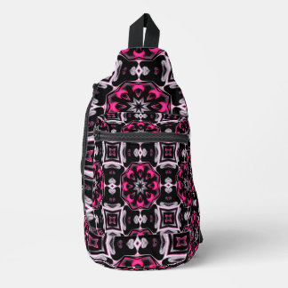 Bandoulière Goth Girl Pink Planet Imprimer Couper Sac à coudre