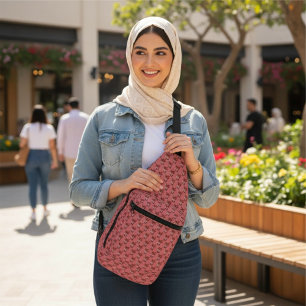 Bandoulière Imprimer Couper Les Coeurs Du Sac À Coudre