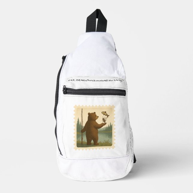 Bandoulière Imprimer le sac à coudre (Recto)