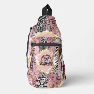 Bandoulière Le sac à bille anti-papillon social Fourre-tout