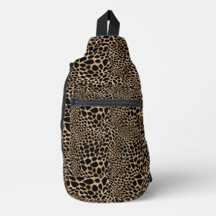 Bandoulière Ports Brown Sac à élingue à crosse à papier Cheeta