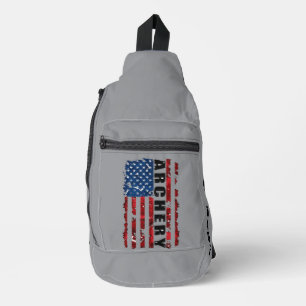 Bandoulière Sac à billes personnalisable pour le tir à l'arc