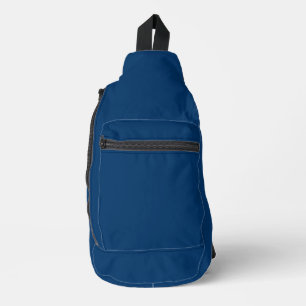 Bandoulière Sac à élingue bleu nuit - élégant