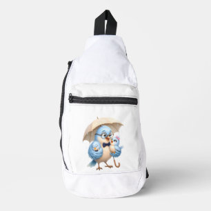 Bandoulière Sac à langer Papa Oiseau Cadeau pour la famille