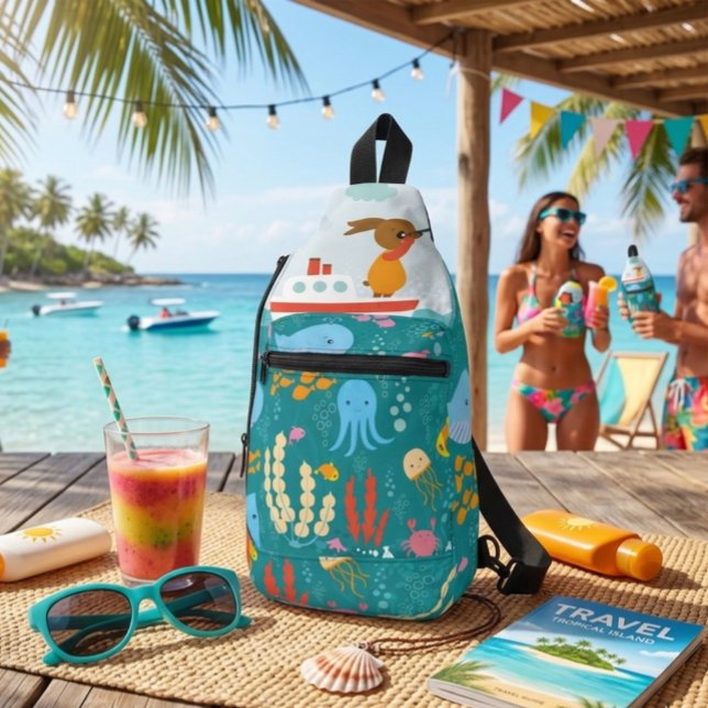 Bandoulière Sac à soudure Seaworld (Créateur téléchargé)