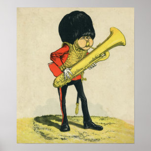 Bandsman of the Grenadier Guards Poster