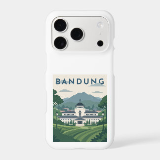 Bandung Indonesia Travel Poster