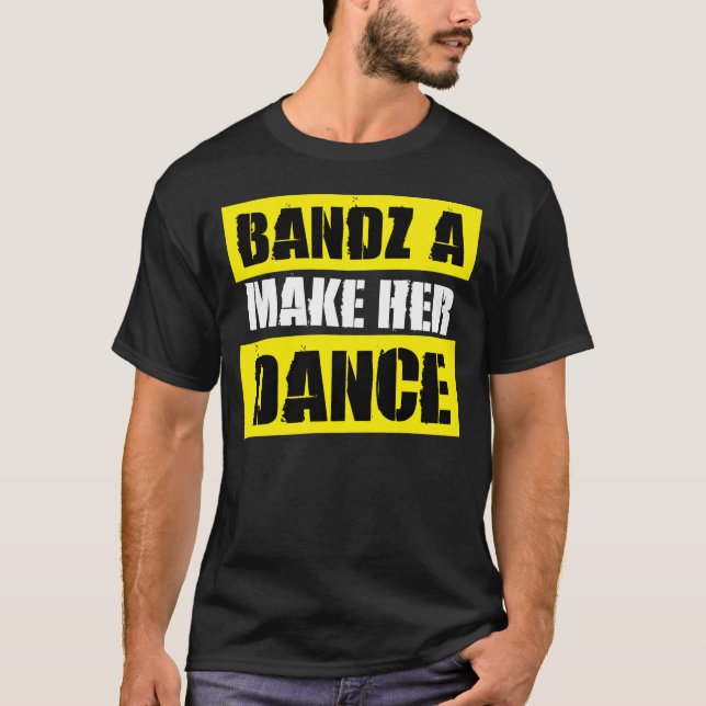 BANDZ FONT SA DANSE - T-shirt (Devant)