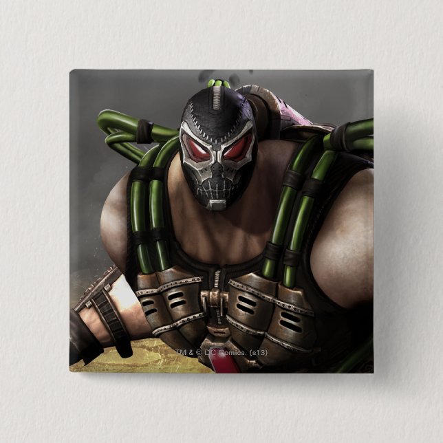 Bane 2 Inch Square Button (Front)