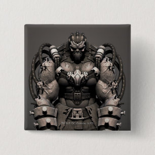 Bane Alternate 2 Inch Square Button