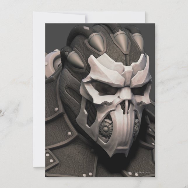 Bane Alternate - Head (Front)