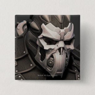 Bane Alternate - Head 2 Inch Square Button