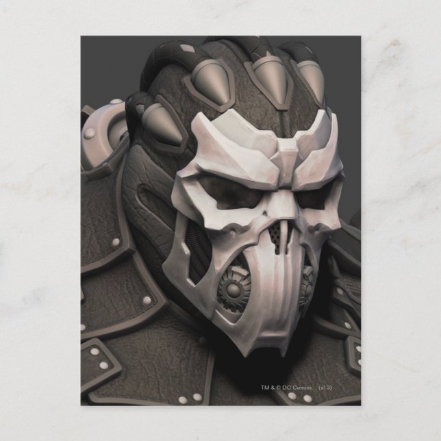 Bane Alternate - Head Postcard (Front)