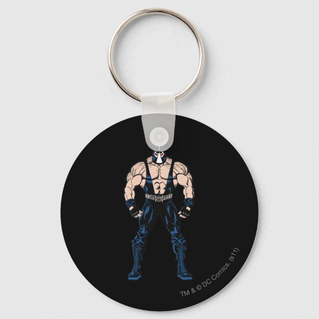 Bane Classic Stance Keychain (Front)
