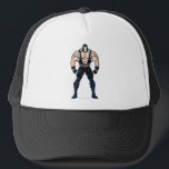 Bane Classic Stance Trucker Hat<br><div class="desc">Batman Knight FX</div>