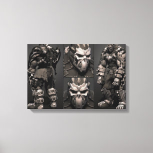 Bane Turnaround Canvas Print