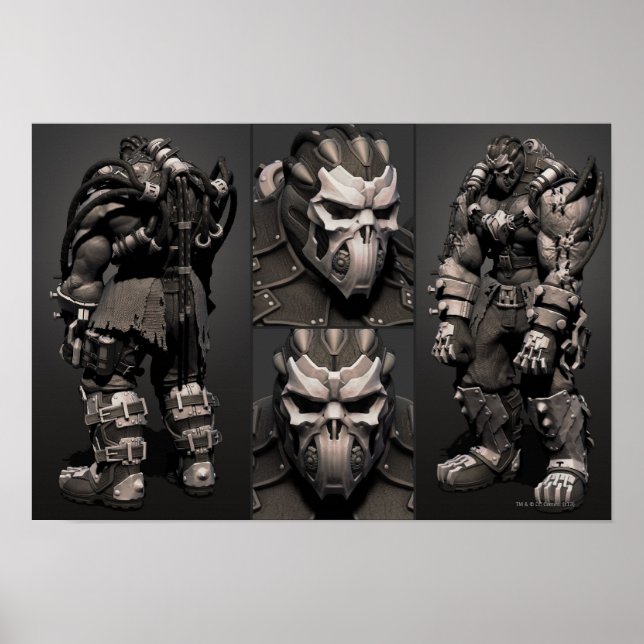 Bane Turnaround Poster (Front)
