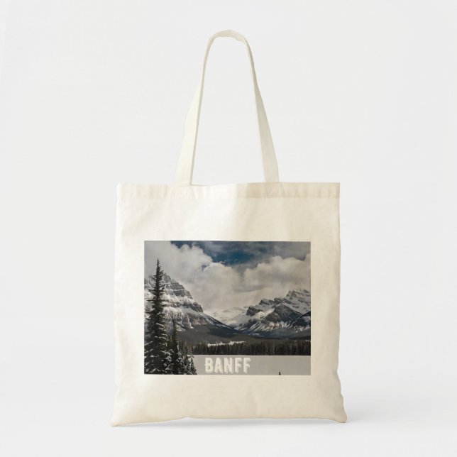 Banff (9) tote bag (Front)