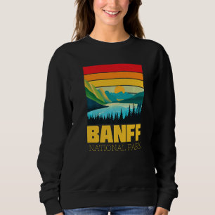 Banff Alberta Canada National Park Lake Louise Sweatshirt