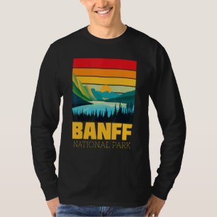 Banff Alberta Canada National Park Lake Louise T-Shirt