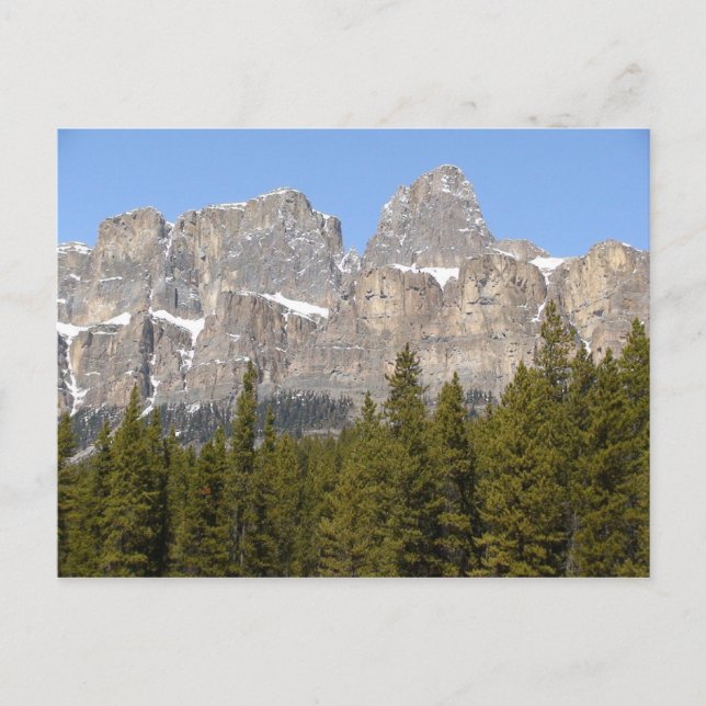 Banff Alberta Canada Postcard (Front)