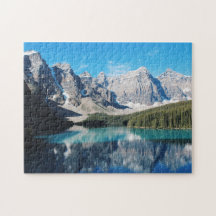 Banff Alberta Canada Puzzle extérieur Puzzle