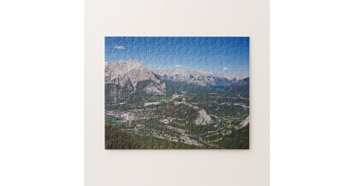 Banff, Alberta Puzzle | Zazzle