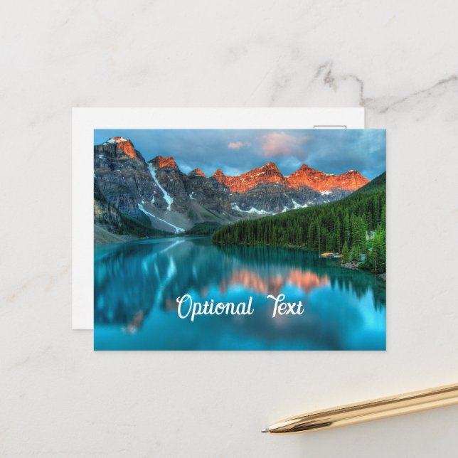 Banff Banff National Park, Alberta, Canada Postcard (Front/Back In Situ)