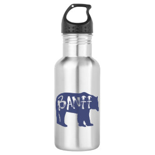 Banff Bear 532 Ml Water Bottle