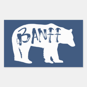 Banff Bear Sticker
