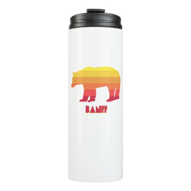 Banff Bear Thermal Tumbler (Front)