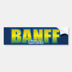 Banff Bumper Sticker