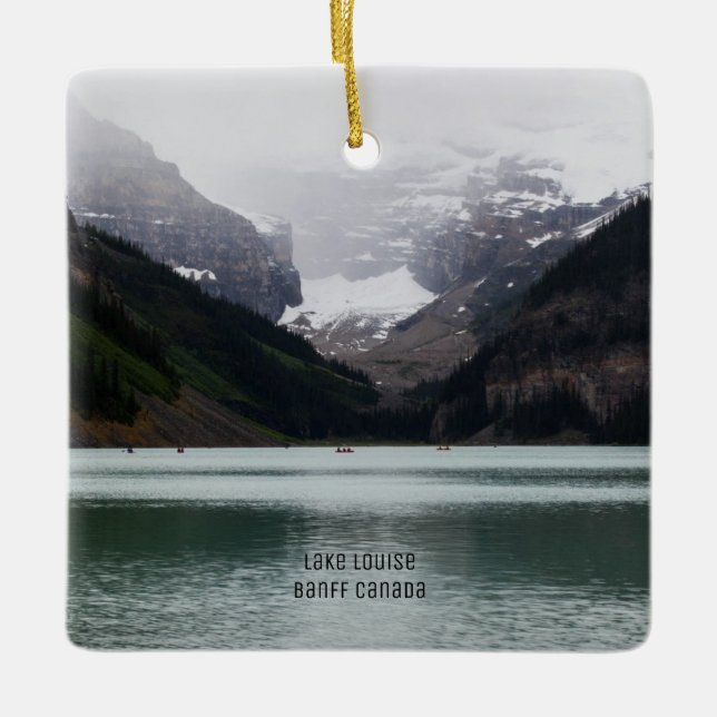 Banff Canada Christmas Ornament (Front)