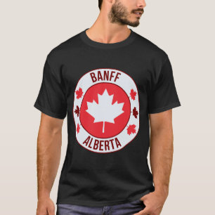 Banff, Canada City T-Shirt Travel & Hometown Pri