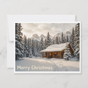 Banff Canada Holiday Card