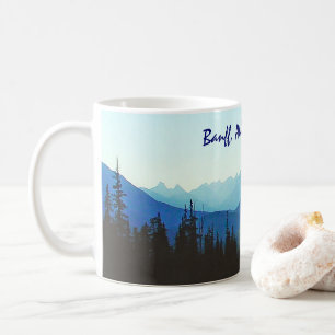 Banff Jasper Blue Coffee Mug