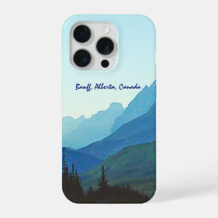 Banff Jasper Blue iPhone 15 Pro Case