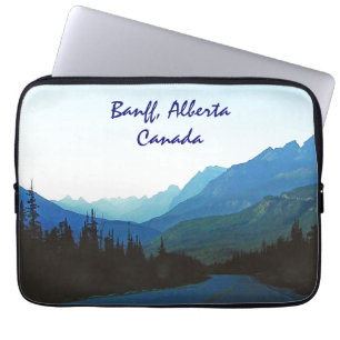 Banff Jasper Blue Laptop Sleeve