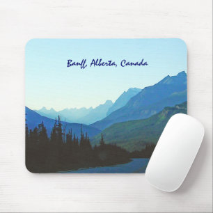 Banff Jasper Blue Mouse Pad