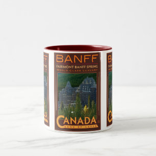 Banff-Mug Two-Tone Coffee Mug