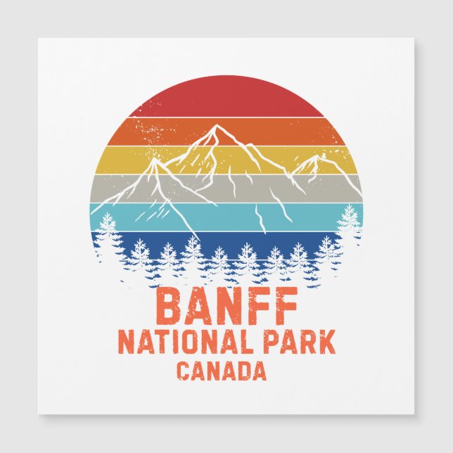 Banff National Park (Front)