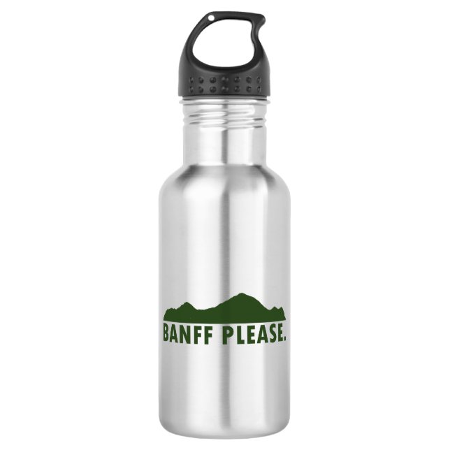 Banff National Park 532 Ml Water Bottle (Front)