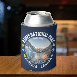 Banff National Park Alberta Canada Can Cooler