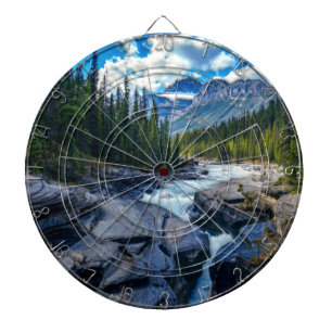 Banff National Park Alberta Canada Dartboard