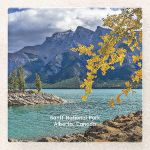 Banff National Park, Alberta, Canada  Glass Coaster