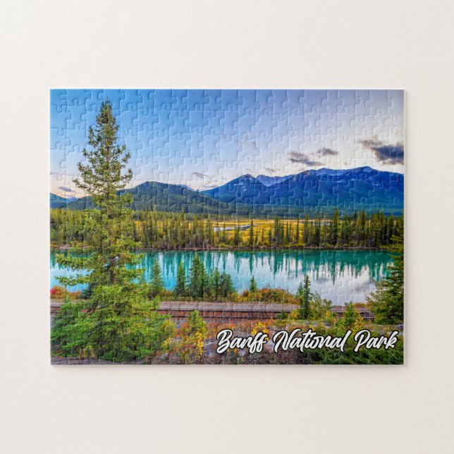 Banff National Park, Alberta, Canada Jigsaw Puzzle (Horizontal)