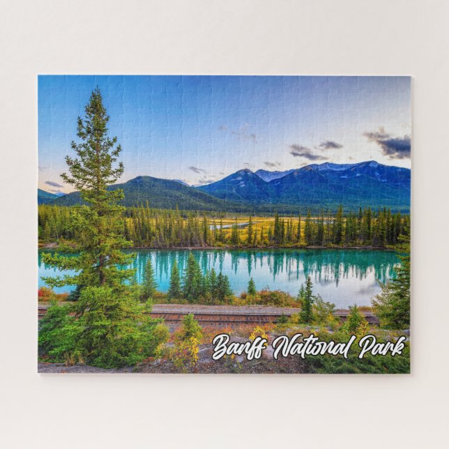 Banff National Park, Alberta, Canada Jigsaw Puzzle (Horizontal)