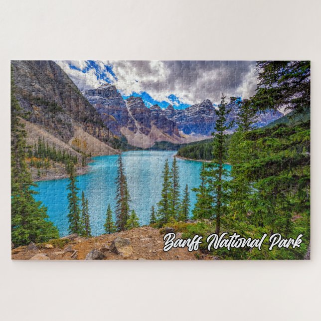 Banff National Park, Alberta, Canada Jigsaw Puzzle (Horizontal)