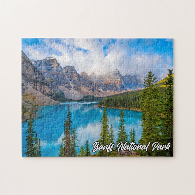 Banff National Park, Alberta, Canada Jigsaw Puzzle (Horizontal)