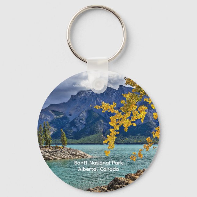 Banff National Park, Alberta, Canada  Keychain (Front)